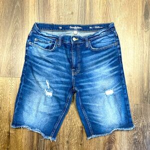 Goodfellow Men’s jean cutoff shorts